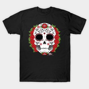 Dia de Los Muertos Calavera T-Shirt